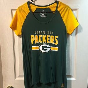 Green Bay packers woman’s tshirt